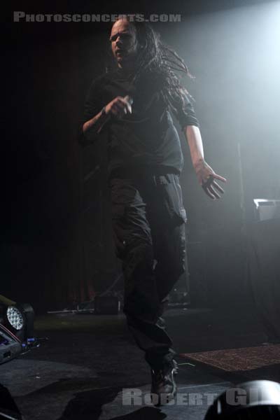 J DEVIL (JONATHAN DAVIS DJ SET) - 2012-03-12 - PARIS - Le Bataclan - 